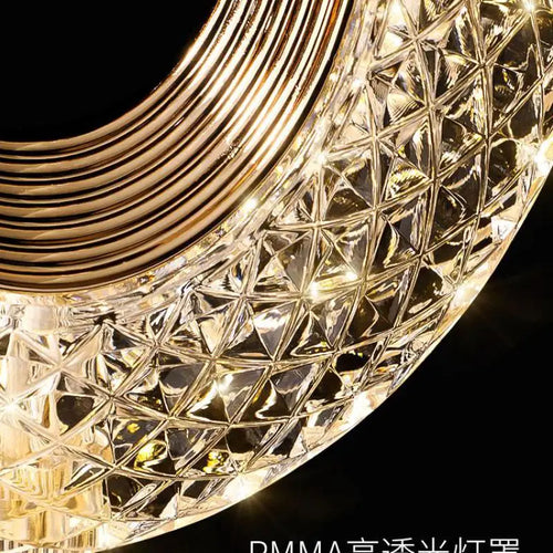 Abat-jour — À LED abat-jour diamant design moderne pour intérieur