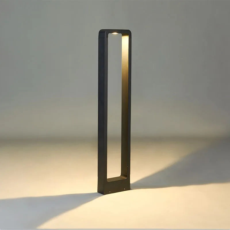 lampe extérieure moderne étanche pour jardin et parc