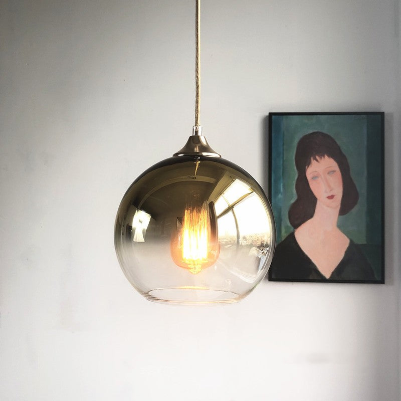 Brina Lampe Suspendue à Boule de Verre Chambre à Coucher/Salle à Manger - Neutralighting