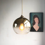 Brina Lampe Suspendue à Boule de Verre Chambre à Coucher/Salle à Manger - Neutralighting