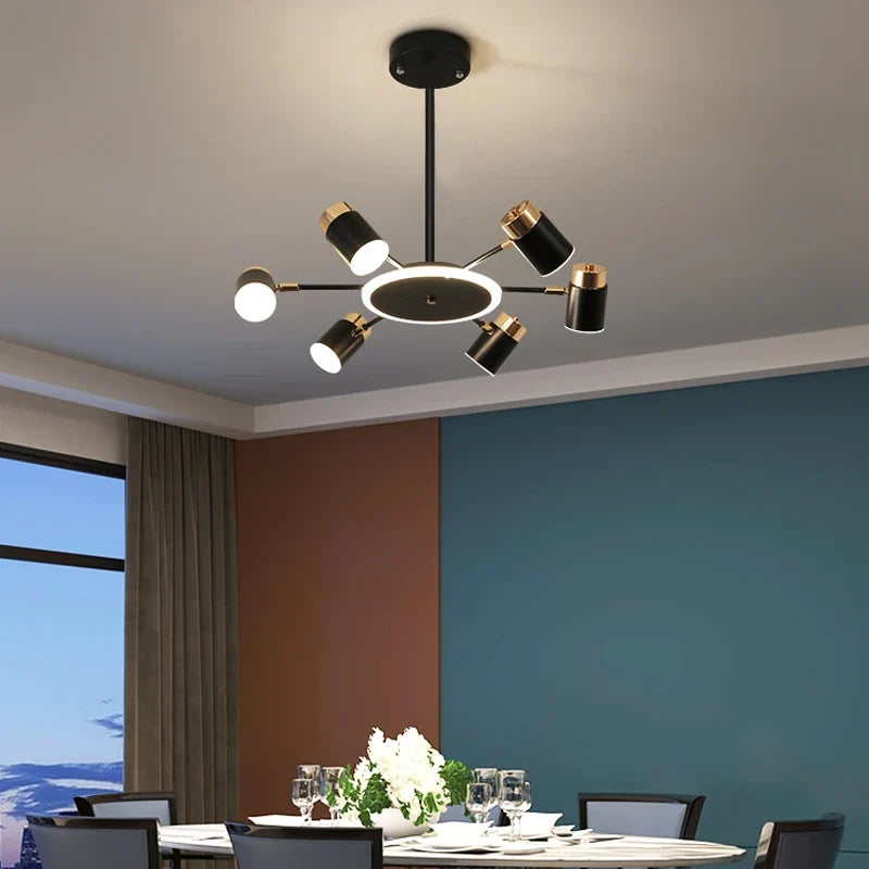 Lustre — Nordique moderne pour éclairage intérieur décoratif