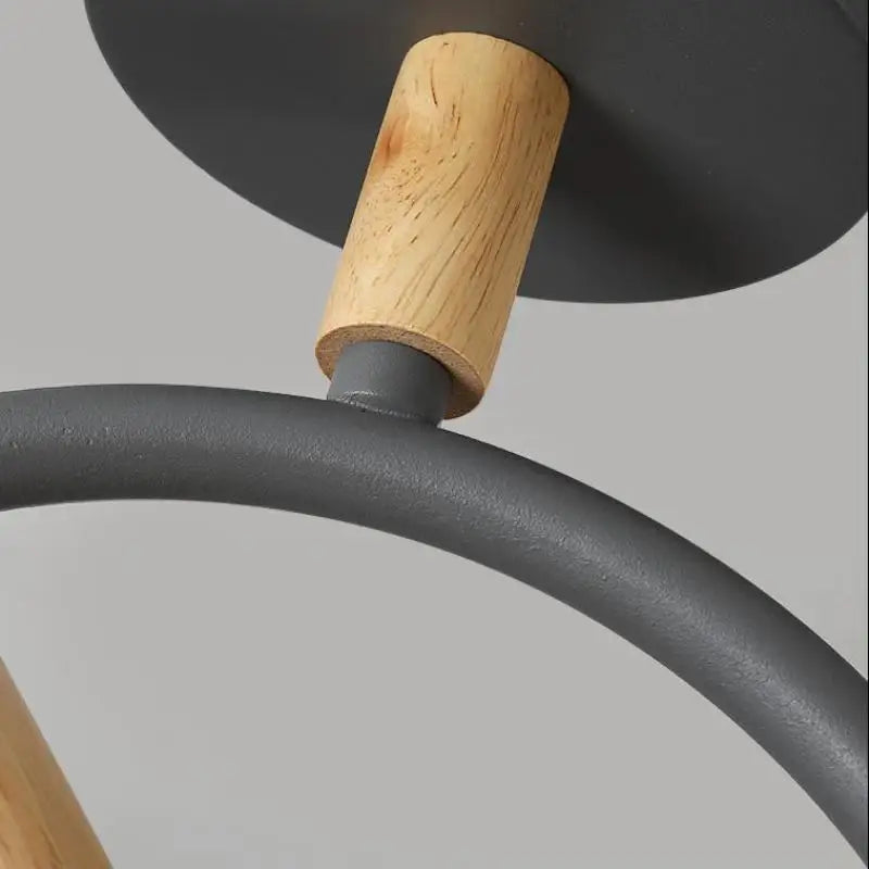 Plafonnier — Simple nordique pour couloir et escalier