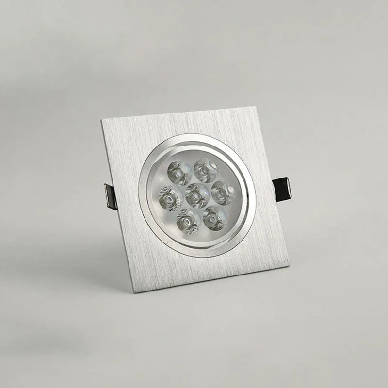 Spots led encastrables carrés à intensité variable pour éclairage intérieur Élise Rêverie - Lignes Graphiques & Décor Structuré