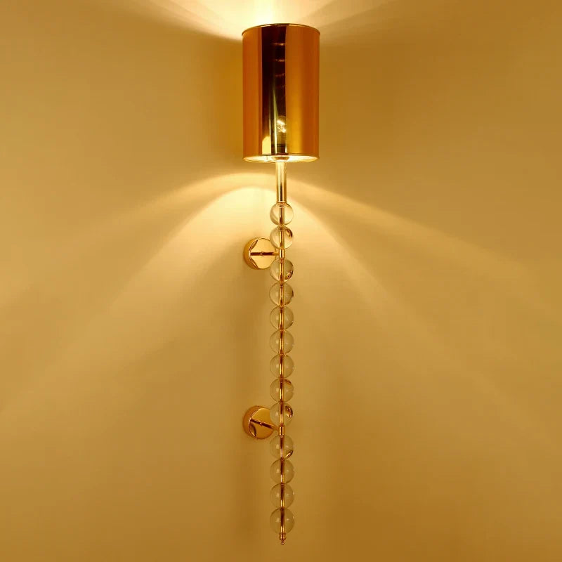 Applique murale en cristal style nordique pour décoration intérieure Marine Belvédère - Éclat du Cristal & Décor Singulier