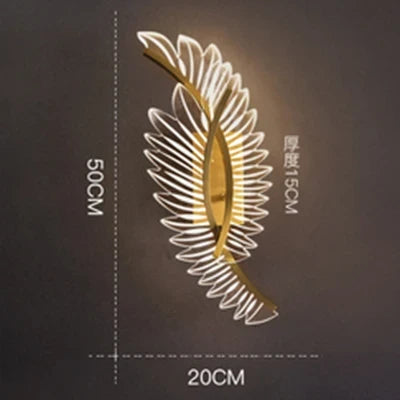 Applique murale luxe design créatif pour intérieur moderne Octave Alizé - Présence Moderne & Harmonie Intérieure