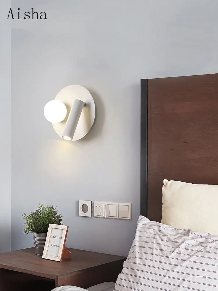 Applique murale moderne rotative à led pour intérieur décoratif Ulysse Prélude - Esprit Contemporain & Décor Élégant