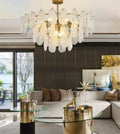 Lustre — En verre de luxe pour éclairage créatif et décoratif