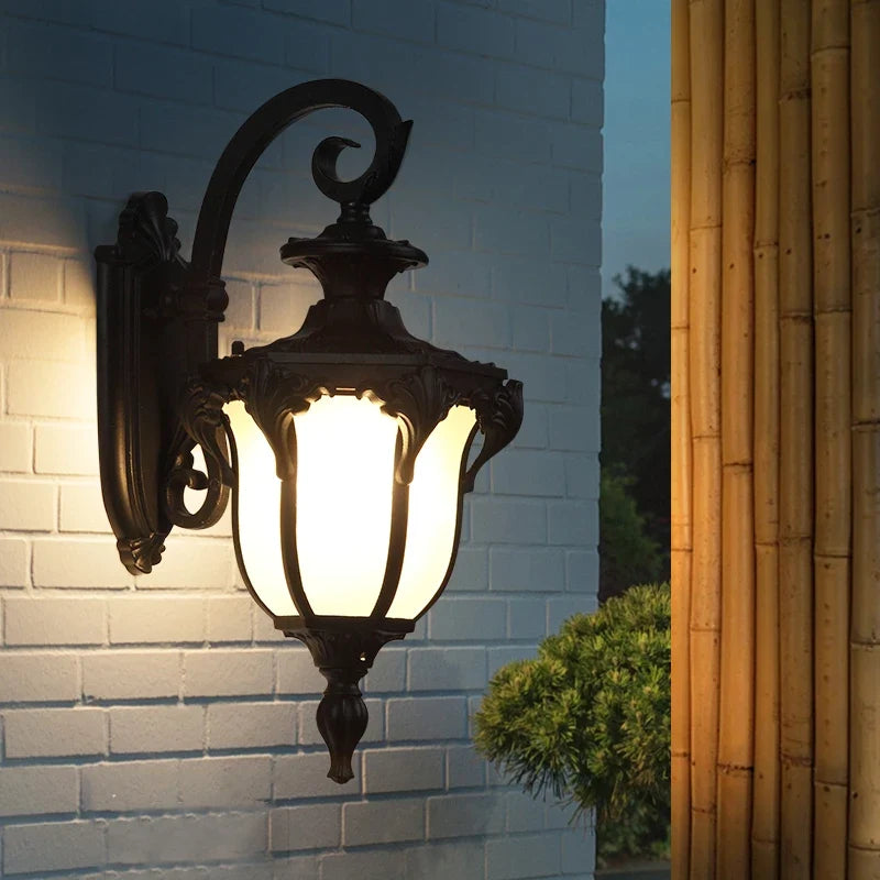 Applique murale — Extérieure rétro pour balcon et jardin