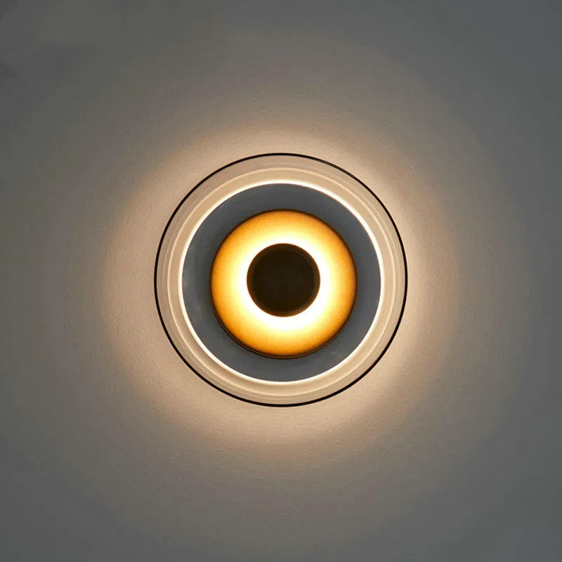 Applique murale led style scandinave pour décoration intérieure Iris Balade - Lignes Épurées & Atmosphère Sereine