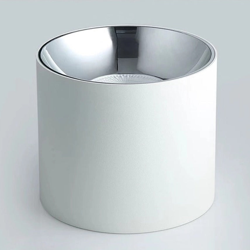 Spot LED moderne cylindrique en métal Chester Maëlle Cantate - Un Accent Géométrique Raffiné