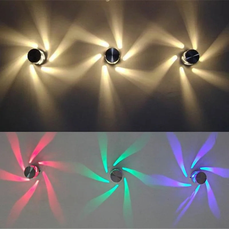 Plafonnier — Allée moderne encastré plafonnier 3W couloir entrée balcon LED salon lumières KTV barre canal porche décor éclairage
