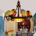 Applique murale — LED tiffany pour décoration intérieure originale