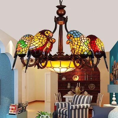 Applique murale — LED tiffany pour décoration intérieure originale