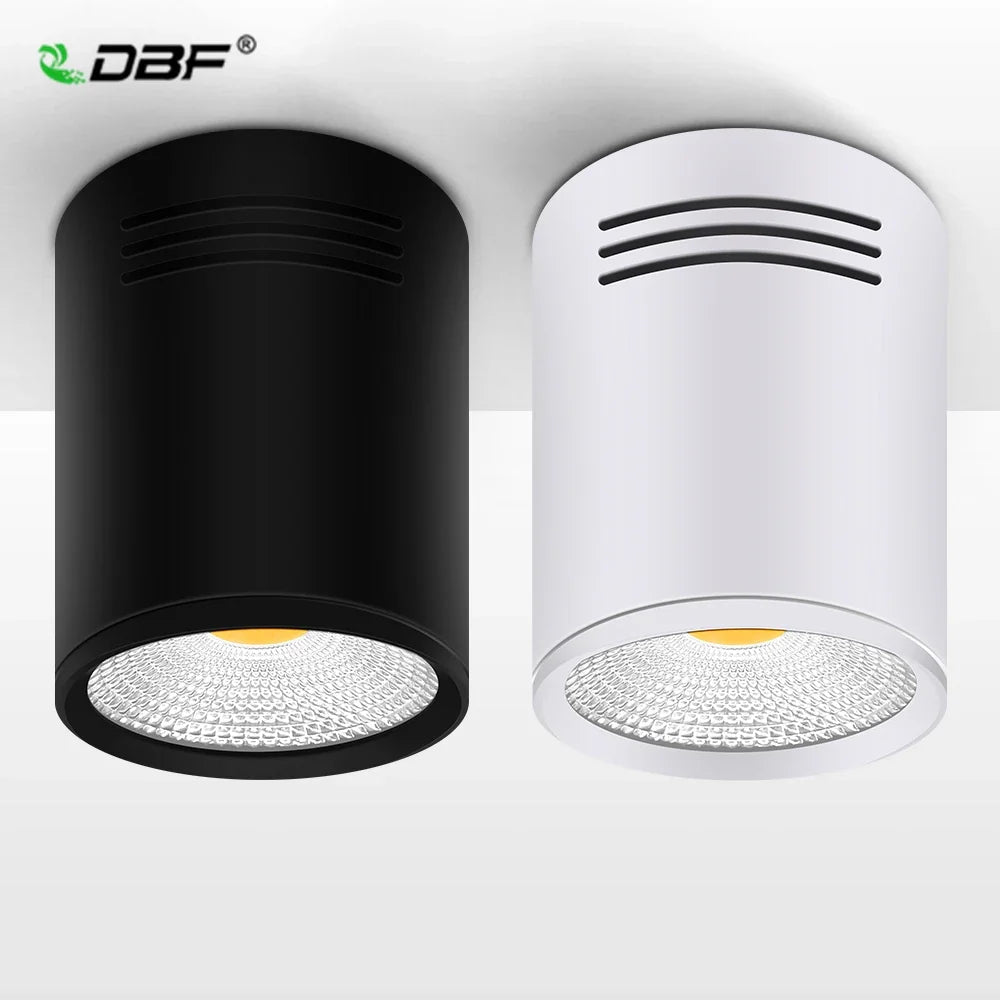 Spot led cob à intensité variable pour décoration intérieure Daphné Florilège en Aluminium - Une Présence Décorative Affirmée