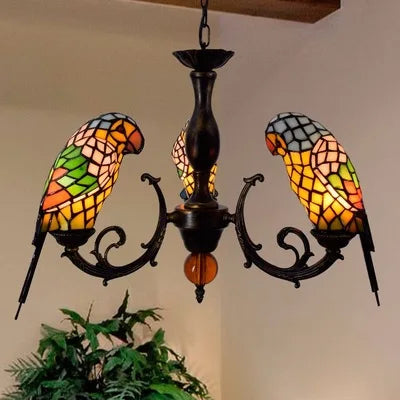 Applique murale — LED tiffany pour décoration intérieure originale