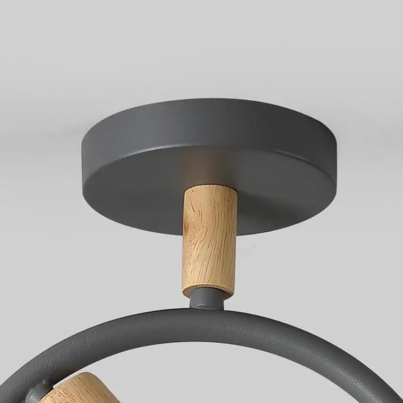 Plafonnier — Simple nordique pour couloir et escalier