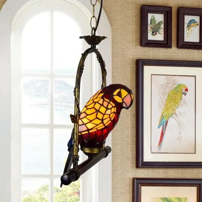 Applique murale — LED tiffany pour décoration intérieure originale