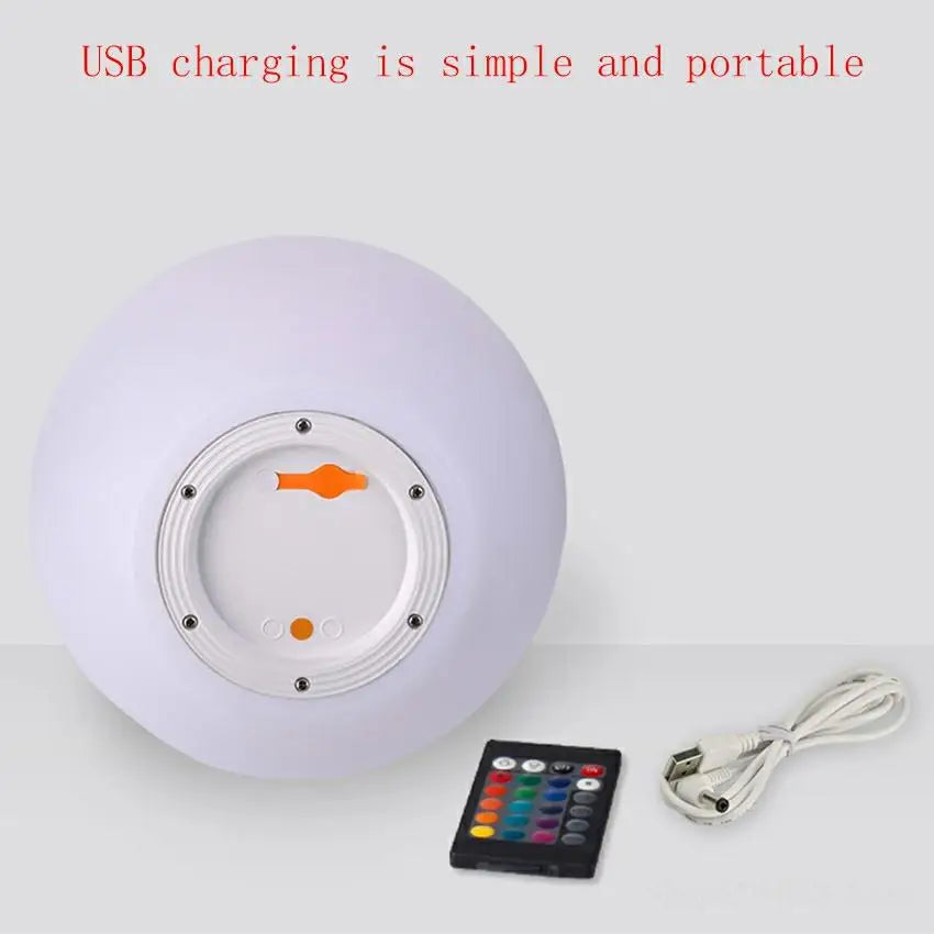 Lampadaire — LED moderne à boules pour décoration intérieure et extérieure