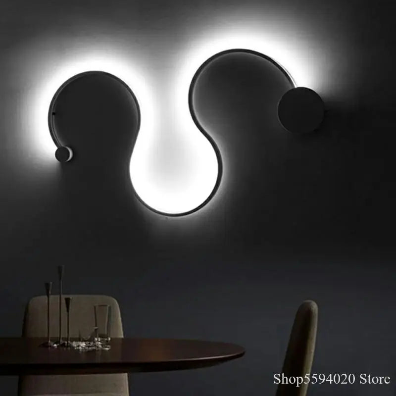 Applique murale led moderne pour décoration intérieure élégante Aloïs Harmonie - Esprit Contemporain & Décor Élégant