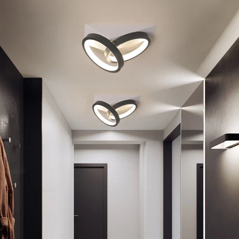 Plafonnier led créatif design nordique pour décorer votre foyer Mona Respire - Simplicité du Design & Décor Raffiné