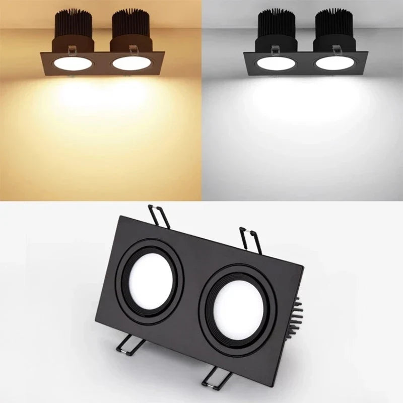 Spot led encastrable à intensité variable pour décoration Lise Rêverie - Présence Décorative & Harmonie Intérieure