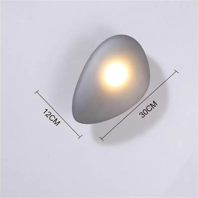 Plafonnier — LED galets verre moderne déco intérieur hotel couloir plafonnier éclairage