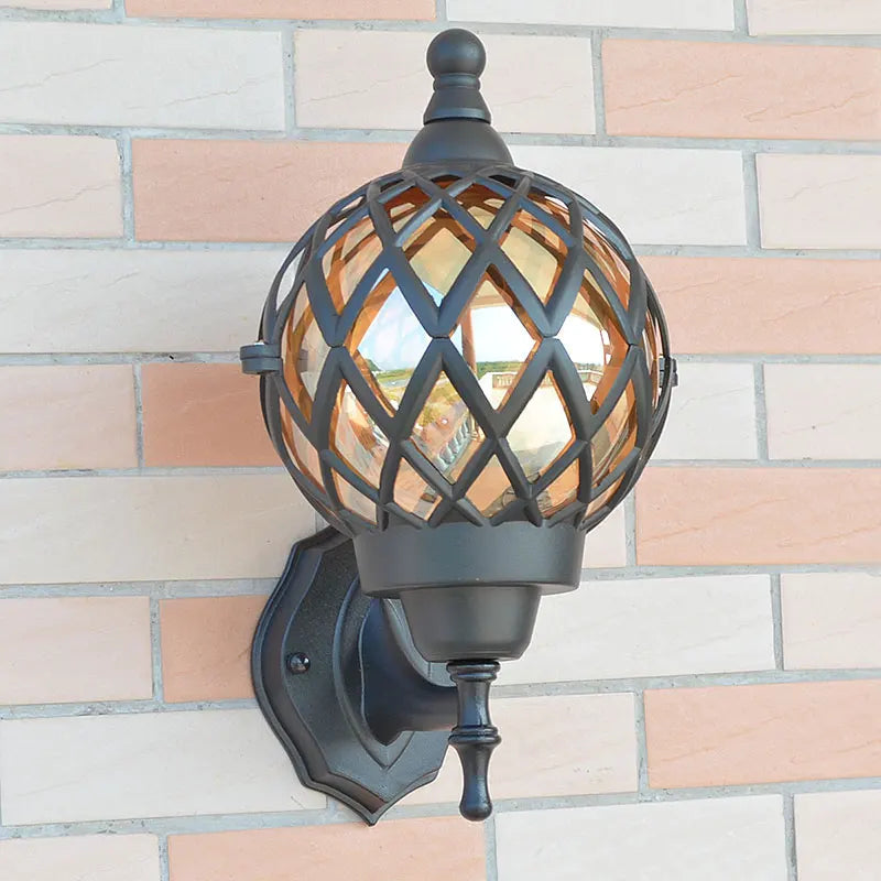 Applique murale — Extérieure rétro pour jardin et balcon étanche