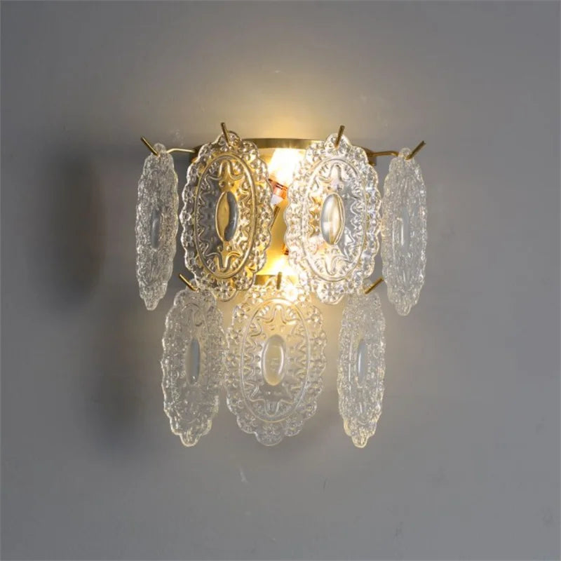 Lustre — En cristal moderne design luxe pour une ambiance élégante