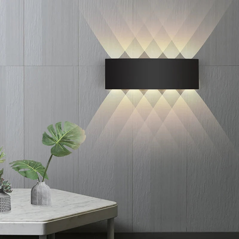 Applique murale — LED étanche pour jardin extérieur et intérieur