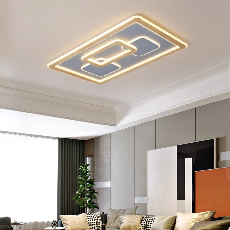 Plafonnier led modernes à luminosité réglable pour décoration Paul Récital en Bois - Esprit Naturel & Décor Chaleureux