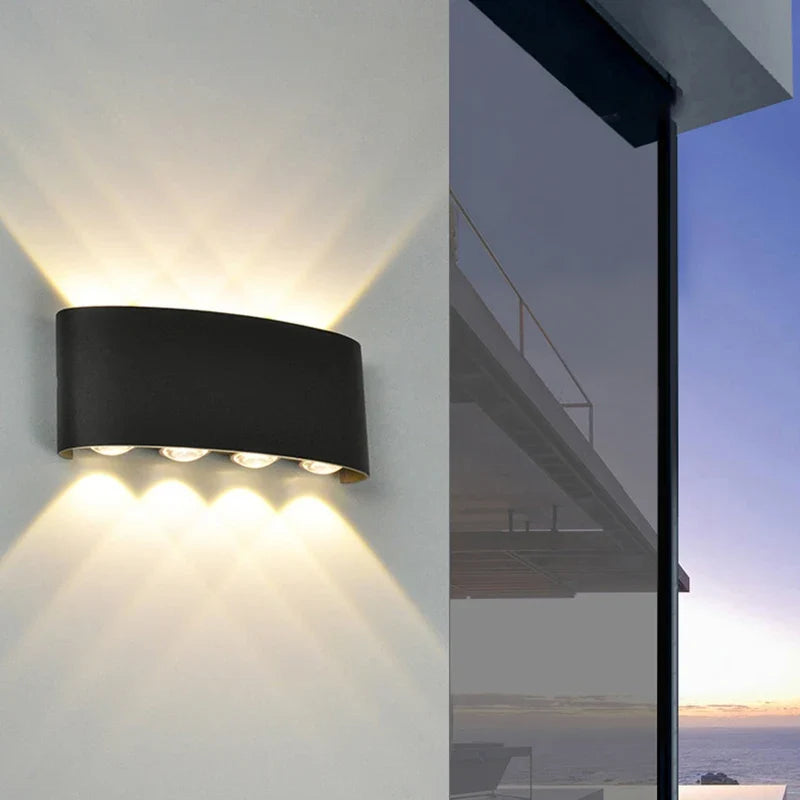 Applique murale — LED étanche pour jardin extérieur et intérieur