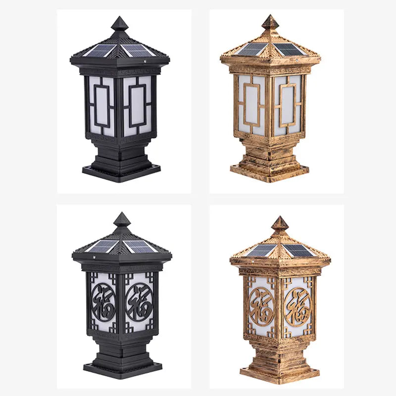 lampe solaire led décorative pour jardin et extérieur