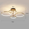 lampe de salon nordique design moderne pour une ambiance chaleureuse