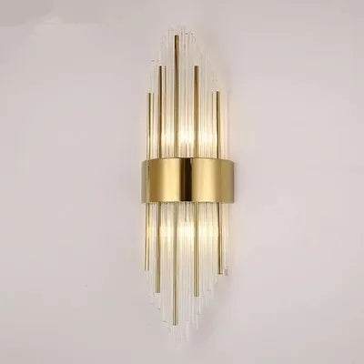 Applique murale — En verre moderne design pour intérieur élégant