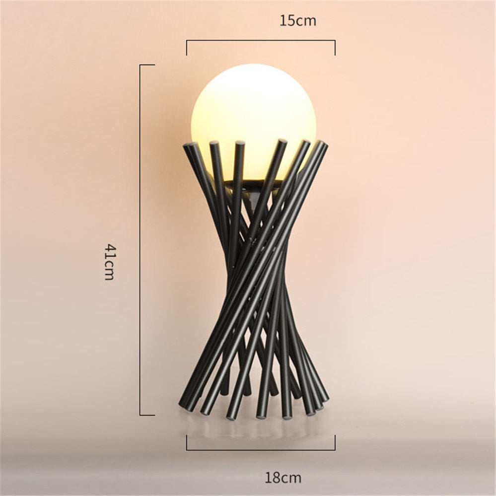 Lampe à poser design LED autoportée Panama