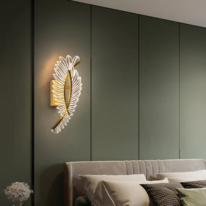 Applique murale luxe design créatif pour intérieur moderne Octave Alizé - Présence Moderne & Harmonie Intérieure