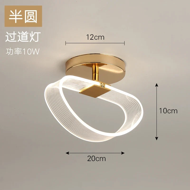 Plafonnier créatif au design post-moderne pour éclairage décoratif Valérian Concerto - Esprit Contemporain & Décor Élégant