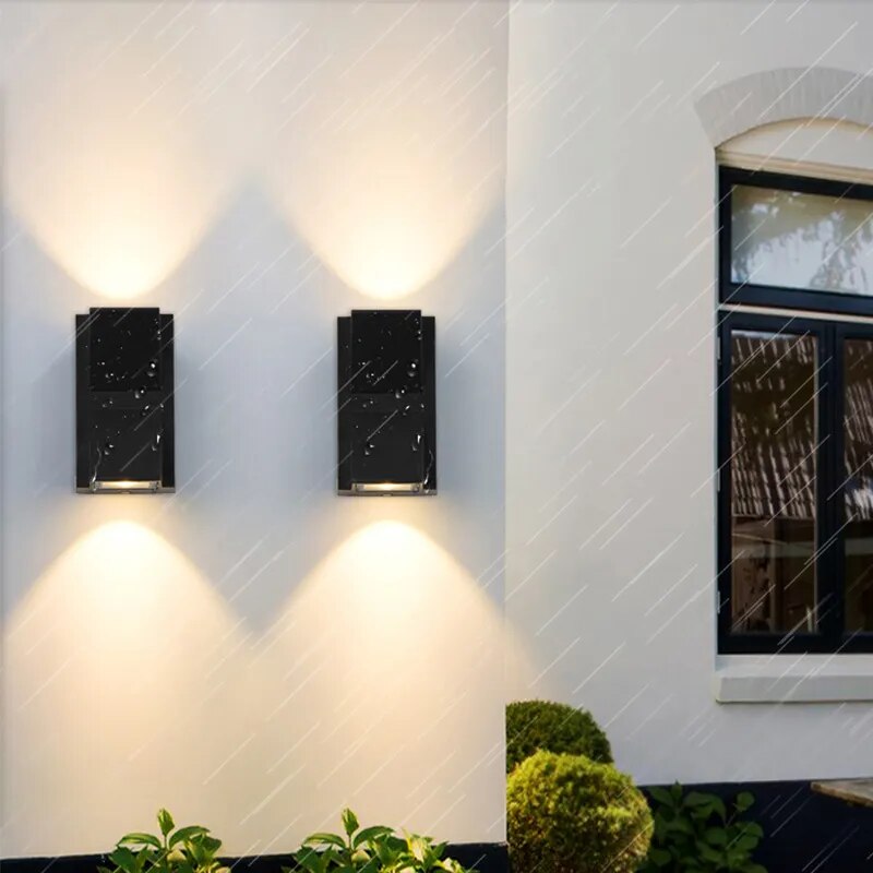 Applique murale — LED d'extérieur