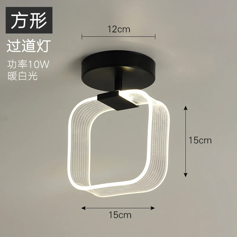 Plafonnier créatif au design post-moderne pour éclairage décoratif Valérian Concerto - Esprit Contemporain & Décor Élégant