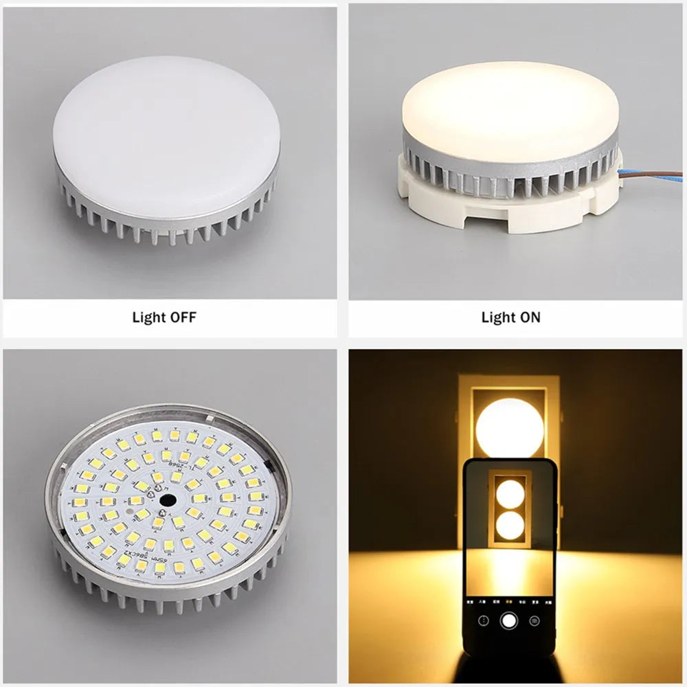 Spot led encastrable plafond sans éblouissement Alban Rondeau en Aluminium - Caractère & Élégance dans le Décor