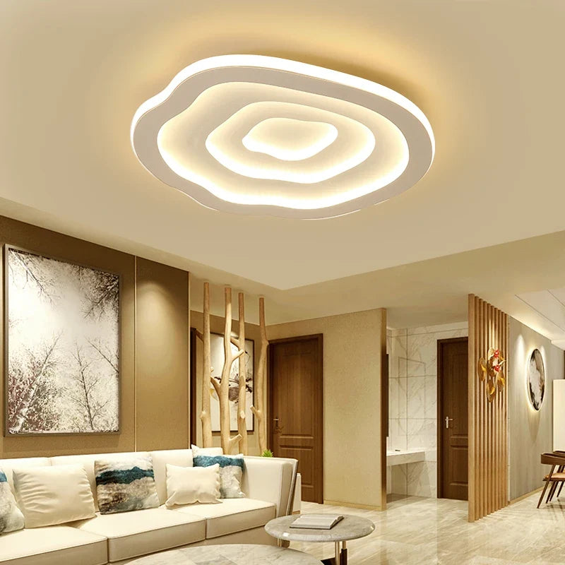 Plafonnier — LED nuage nordique simple créatif romantique chaleureux
