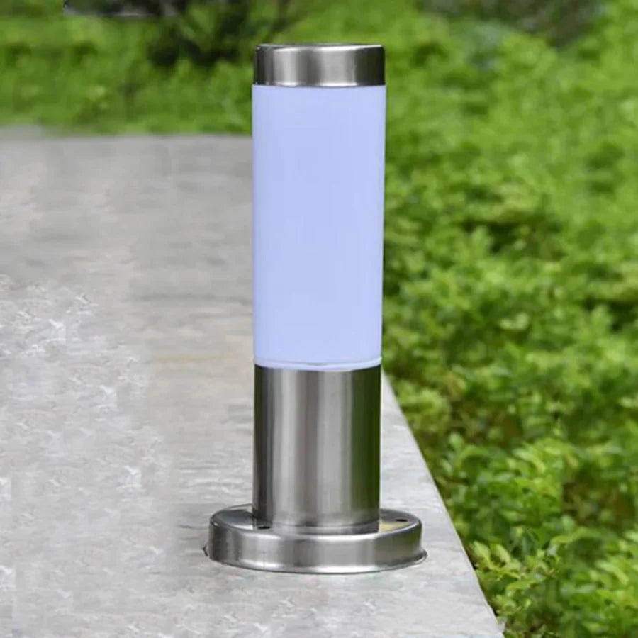 Lampadaire — LED en acier inoxydable pour jardin et extérieur