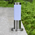 Lampadaire — LED en acier inoxydable pour jardin et extérieur
