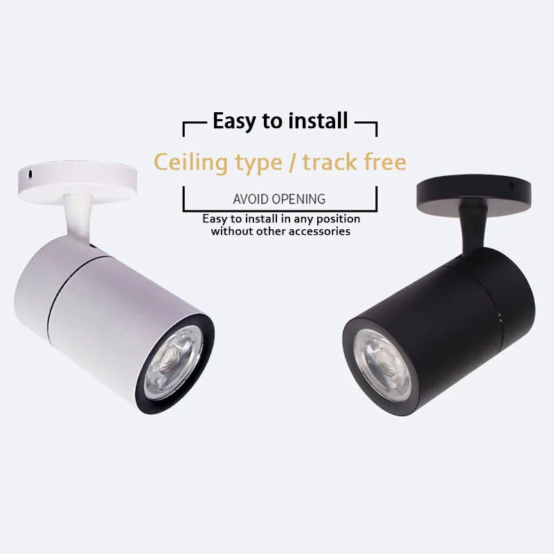 Spot led à intensité variable pour éclairage intérieur moderne Marine Lointain - Esprit Contemporain & Décor Élégant