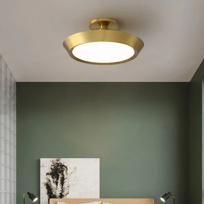 Plafonnier — LED dimmable moderne suspendu
