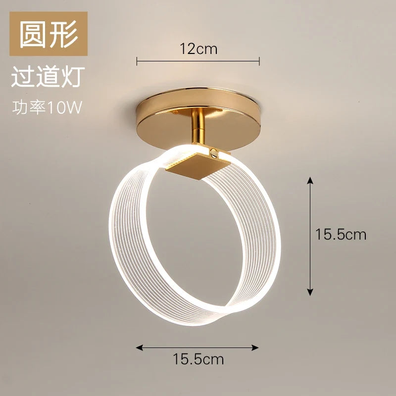 Plafonnier créatif au design post-moderne pour éclairage décoratif Valérian Concerto - Esprit Contemporain & Décor Élégant