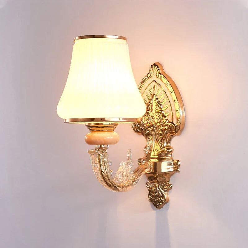 Applique murale à led design nordique en verre pour intérieur décoratif Rosine Échappée - Lignes Épurées & Atmosphère Sereine