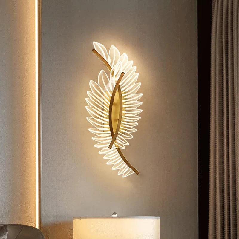 Applique murale luxe design créatif pour intérieur moderne Octave Alizé - Présence Moderne & Harmonie Intérieure