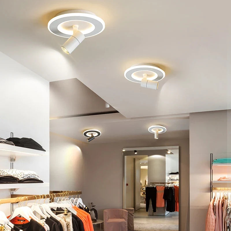 Plafonnier à led moderne pour décoration intérieure élégante et stylée Naïs Impromptu - Une Note Actuelle dans le Décor