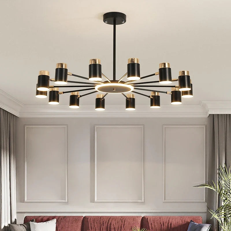Lustre — Nordique moderne pour éclairage intérieur décoratif